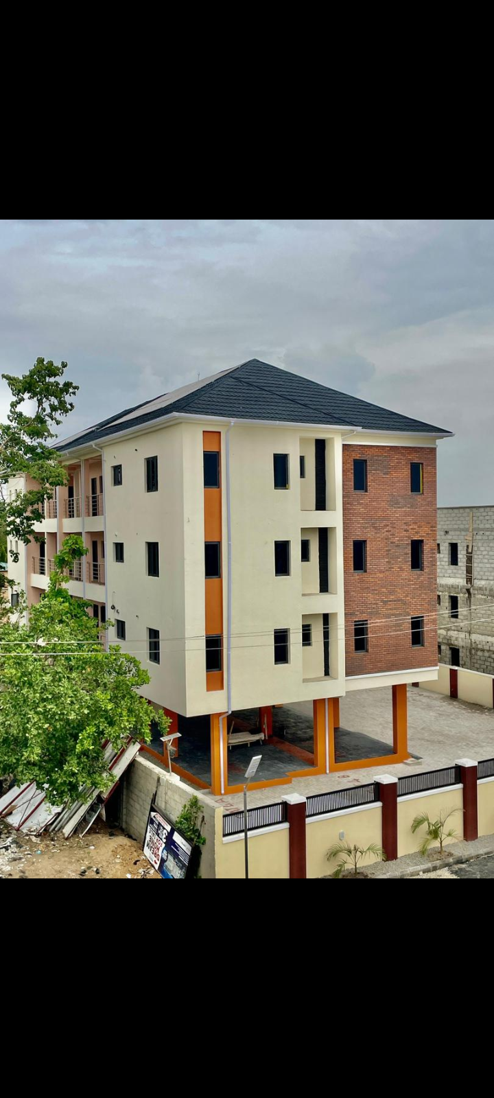 NEWLY BUILT 7 UNITS OF 3 BEDROOM APARTMENT+ BQ