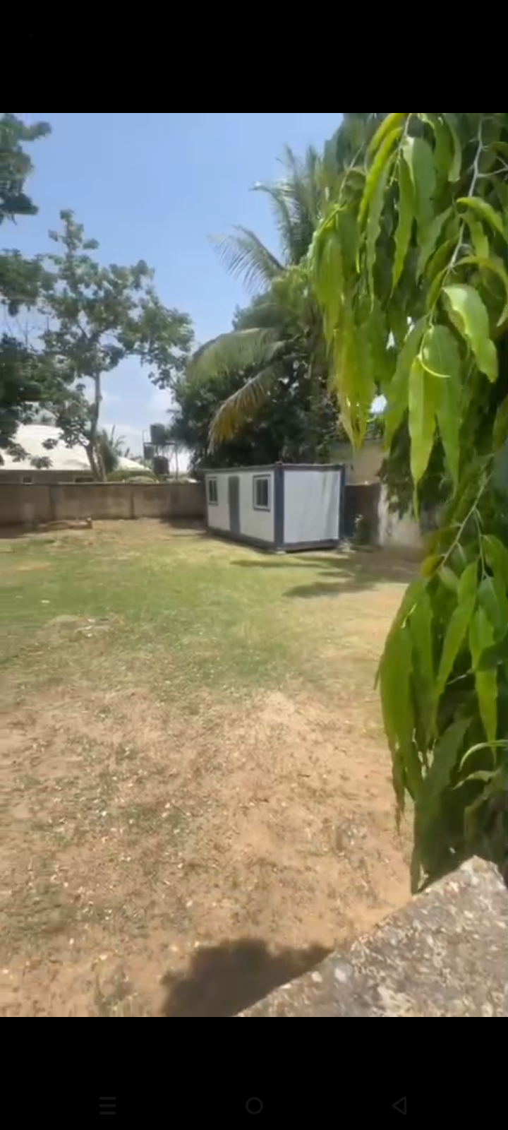1,600sqm land at the heart of life camp by Ministers house!!!