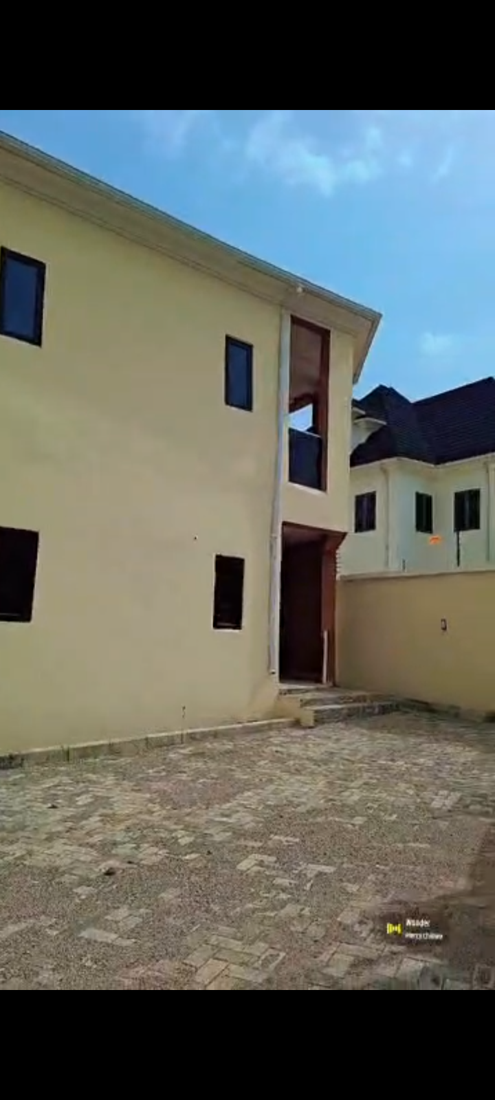 Newly Built 4 Bedroom Detached Duplex