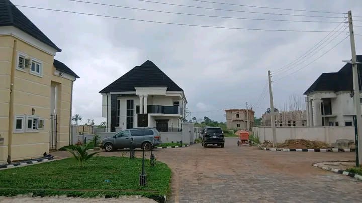 Available plots at Suncity park and gardens Estate Avu Owerri