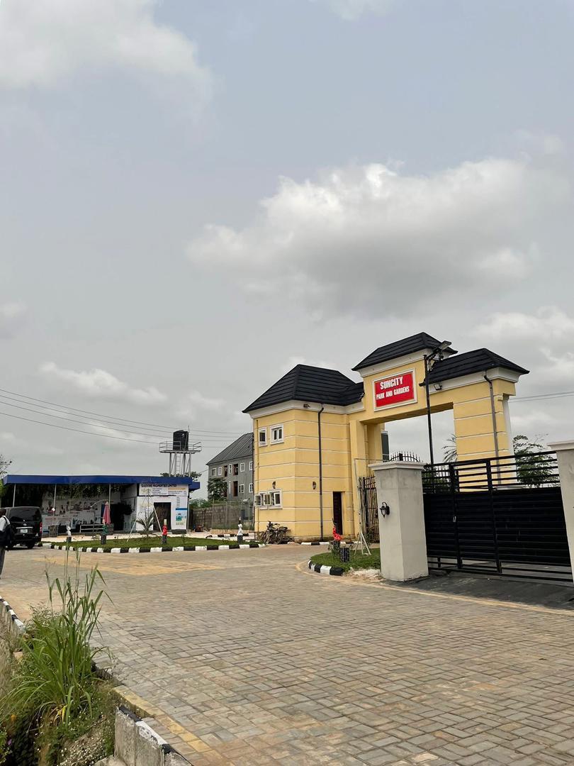 Available plots at Suncity park and gardens Estate Avu Owerri