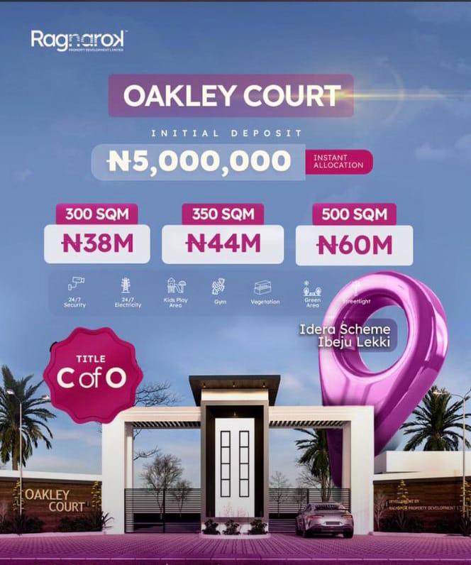 Luxury 4 bedroom bungalow