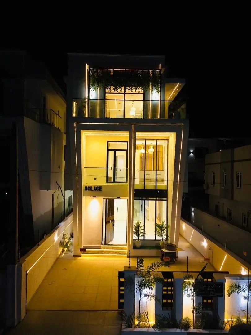 Luxury 4-Bedroom Fully Detached Duplex with a Pent House @ Lekki Palm City