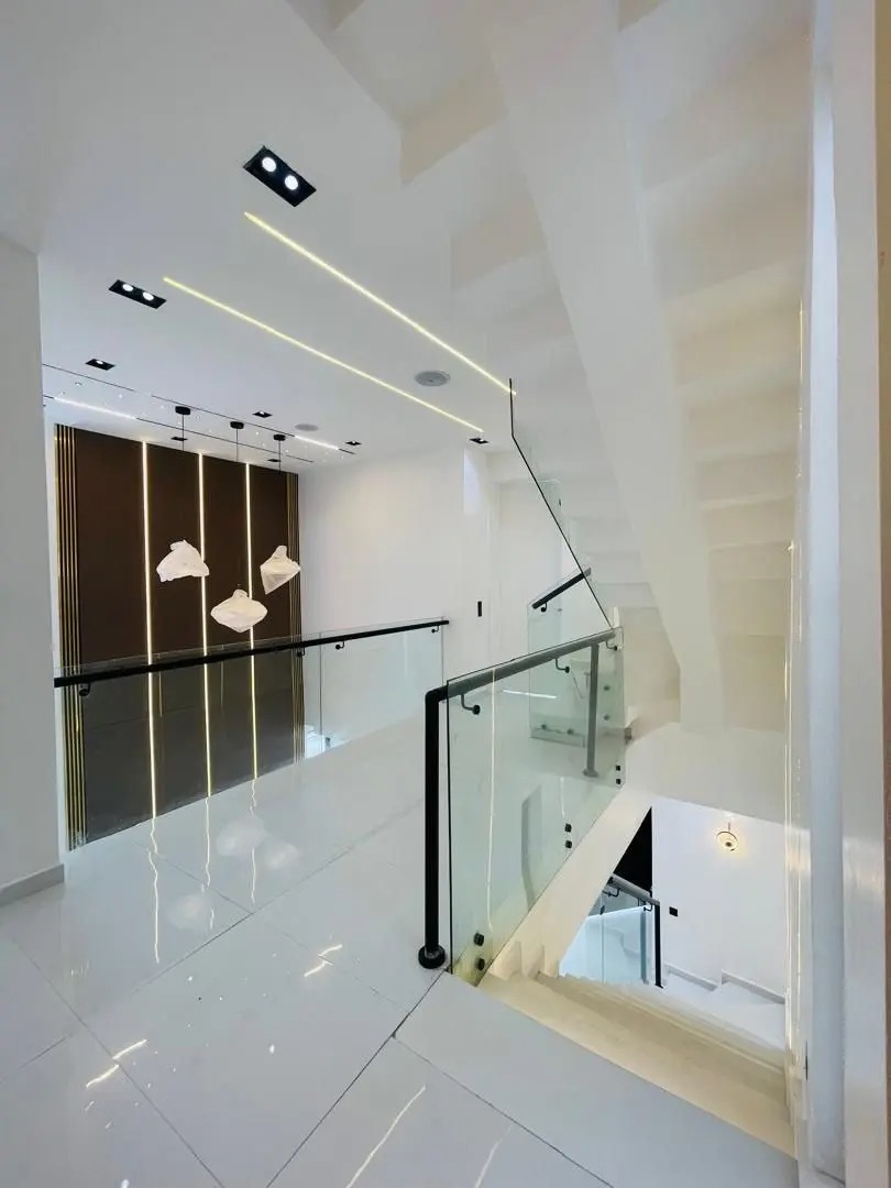 Luxury 4-Bedroom Fully Detached Duplex with a Pent House @ Lekki Palm City
