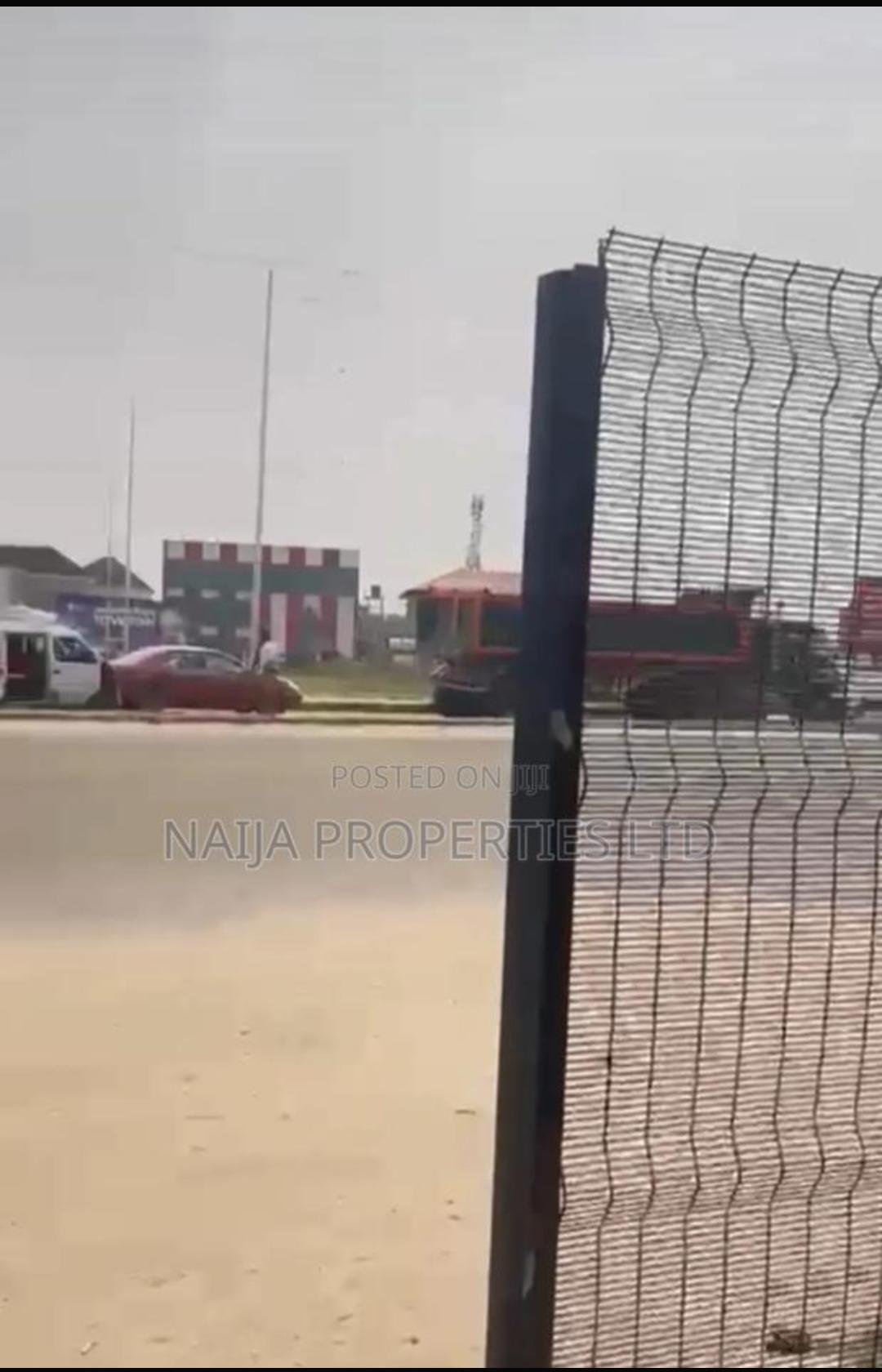 1500sqm Directly on Lekki-Epe Express way at Ikota Lekki