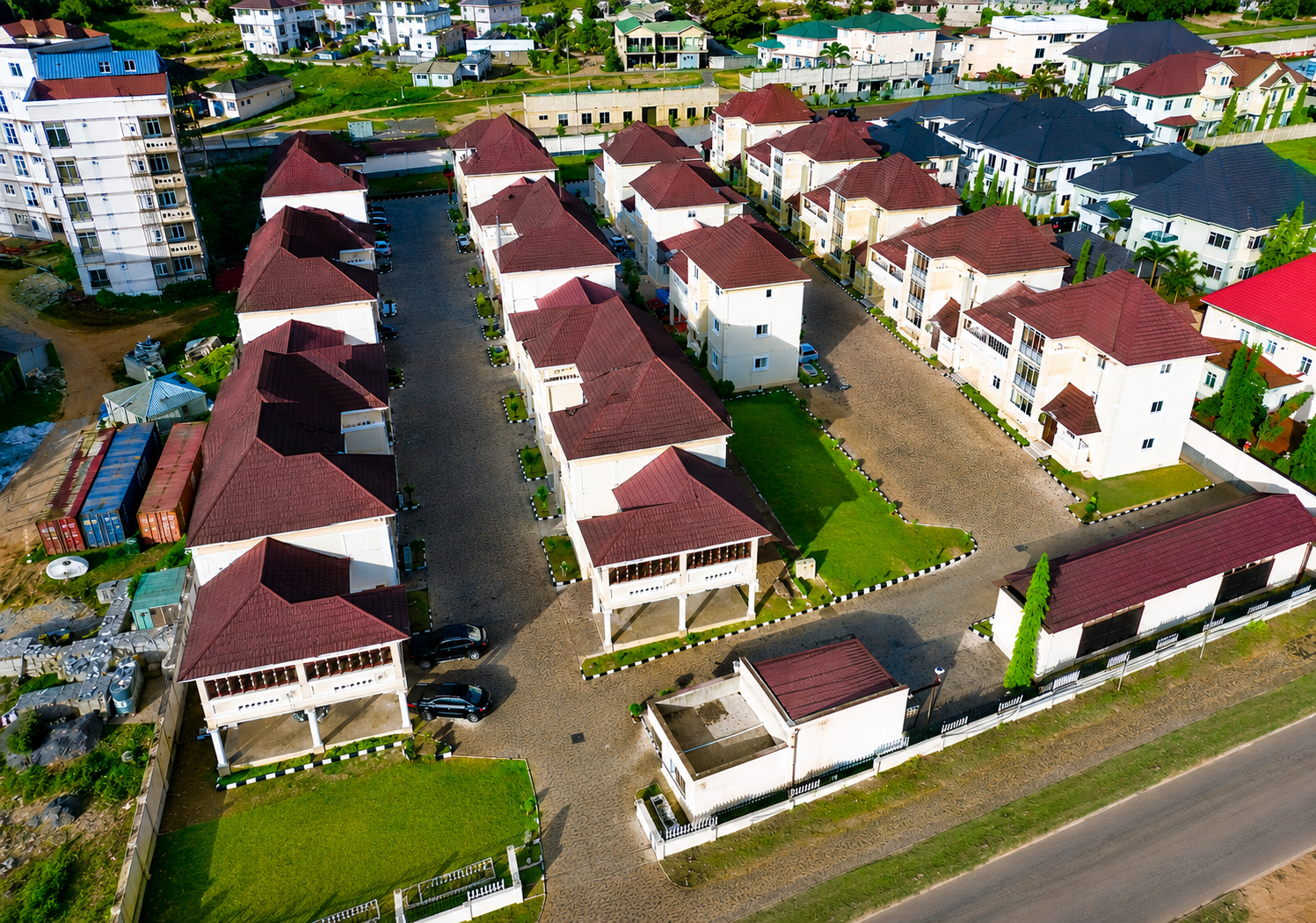 20 Units of Fully Serviced Duplexes  comprising of :  10 Units of 4 Bedroom Terrace Duplexes  & 10 Units of 5 Bedroom Terrace Duplexes