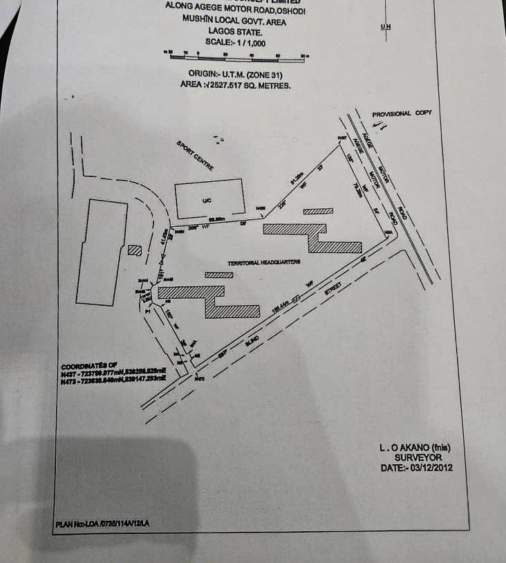 Lands with GLOBAL C OF O for sale