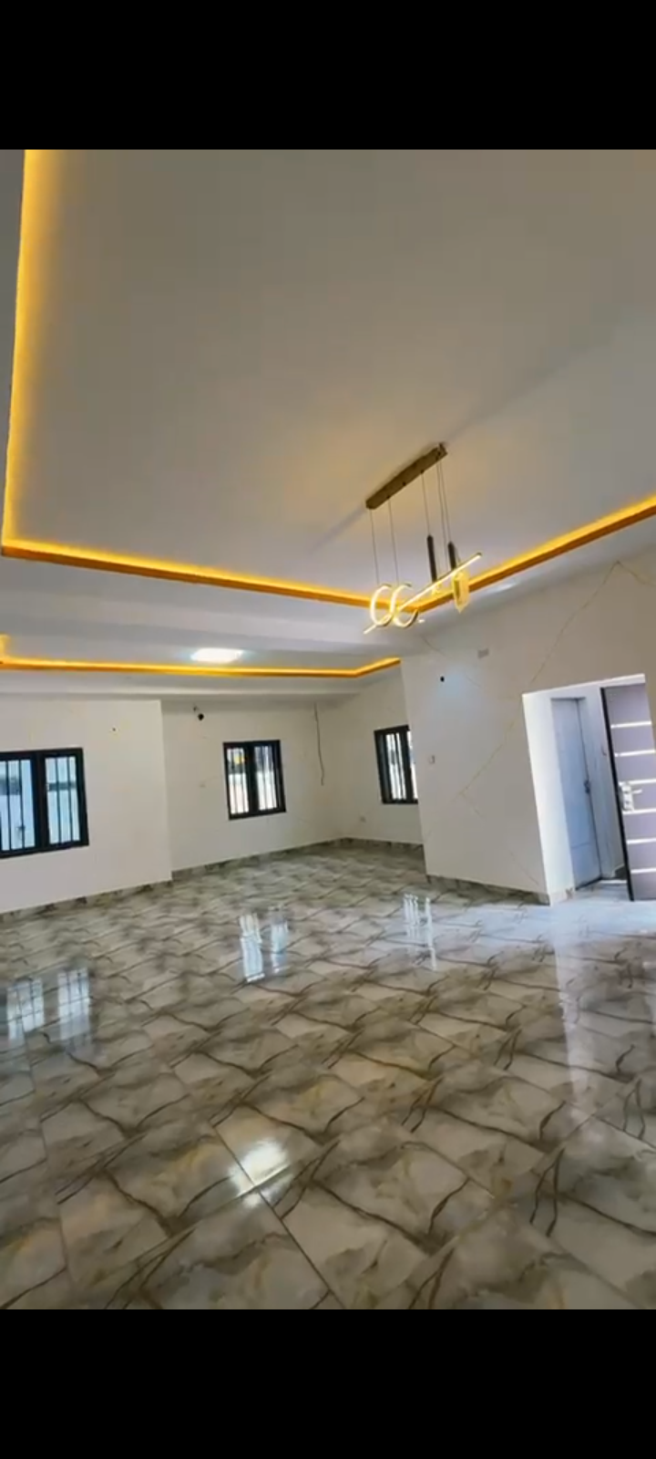 Fully finished 4 bedroom Semi detached duplex with bq and and a penthouse