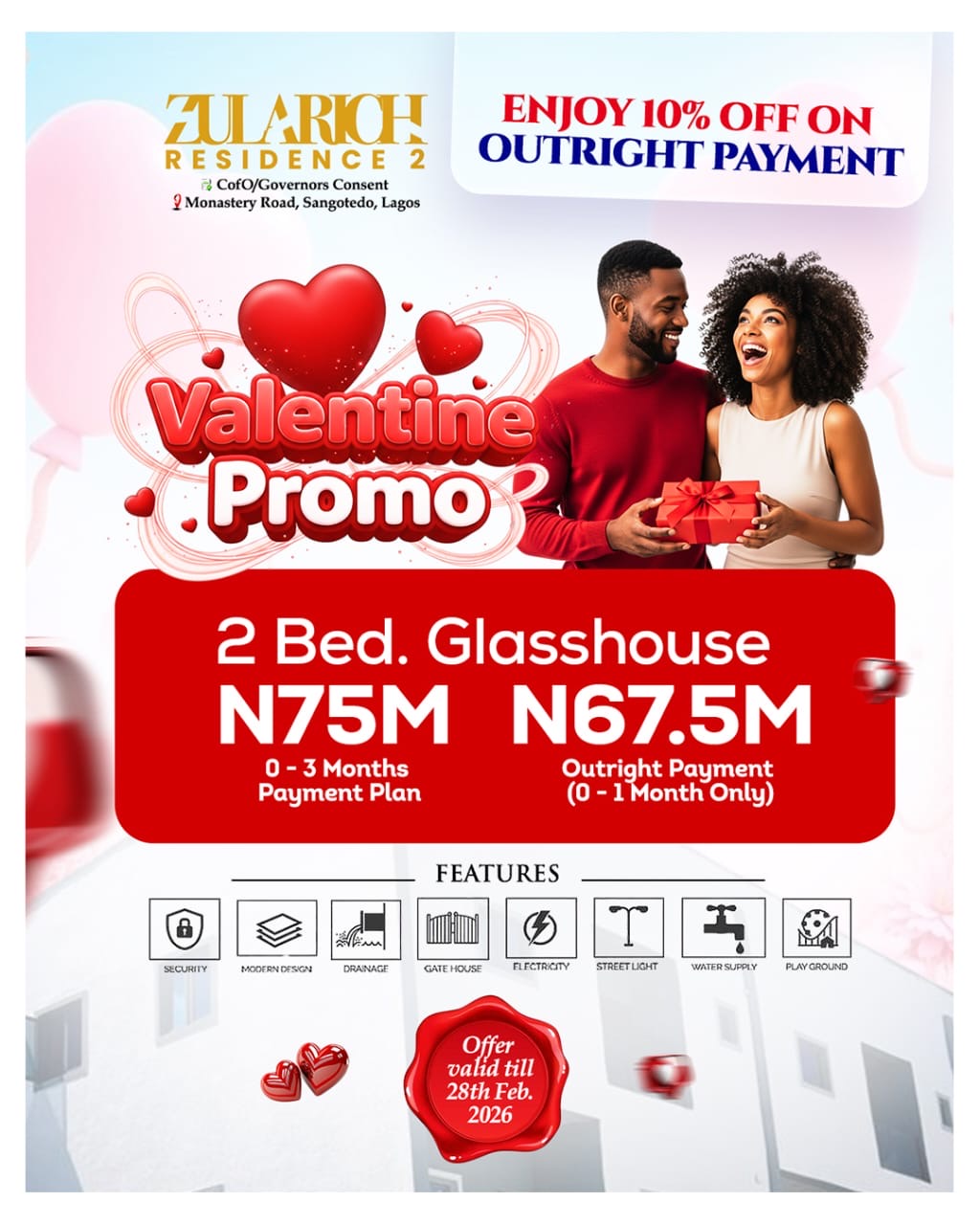 Apartment and Terraces for sale