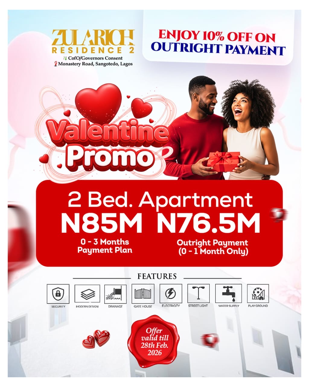 Apartment and Terraces for sale