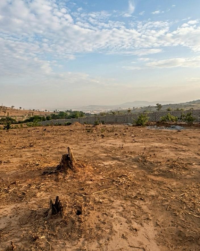 8 hectares in Guzape II