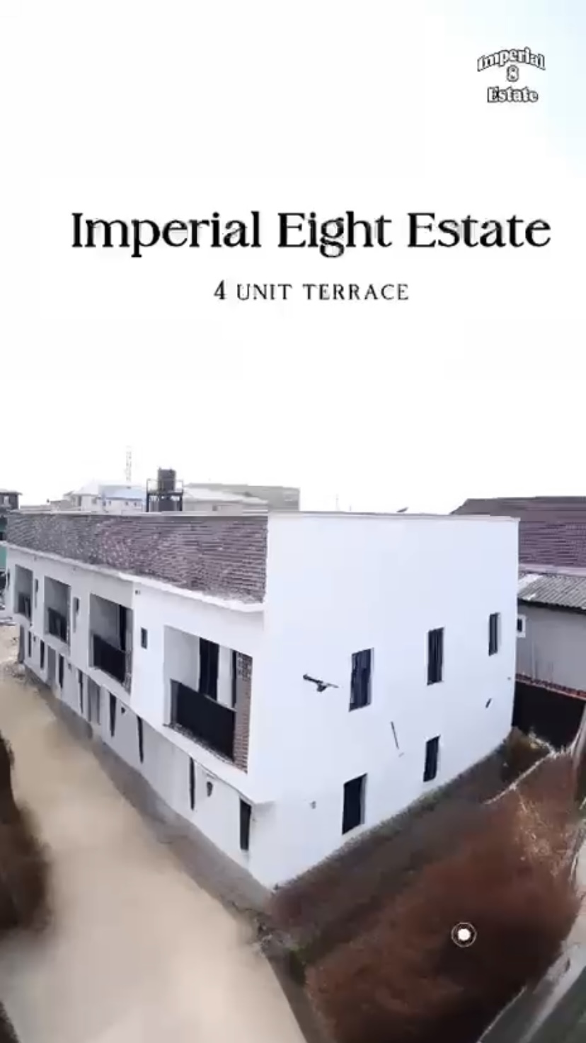 Newly Built 8 units of 3 bedrooms Terrace Duplex