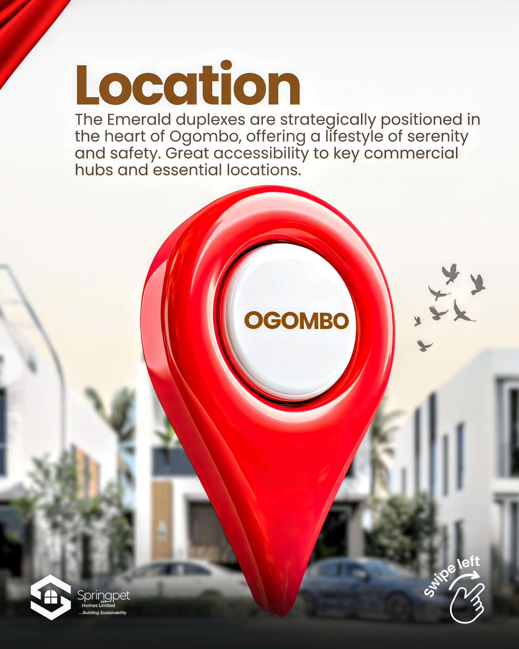 Duplexes for sale at Abraham Adesanya