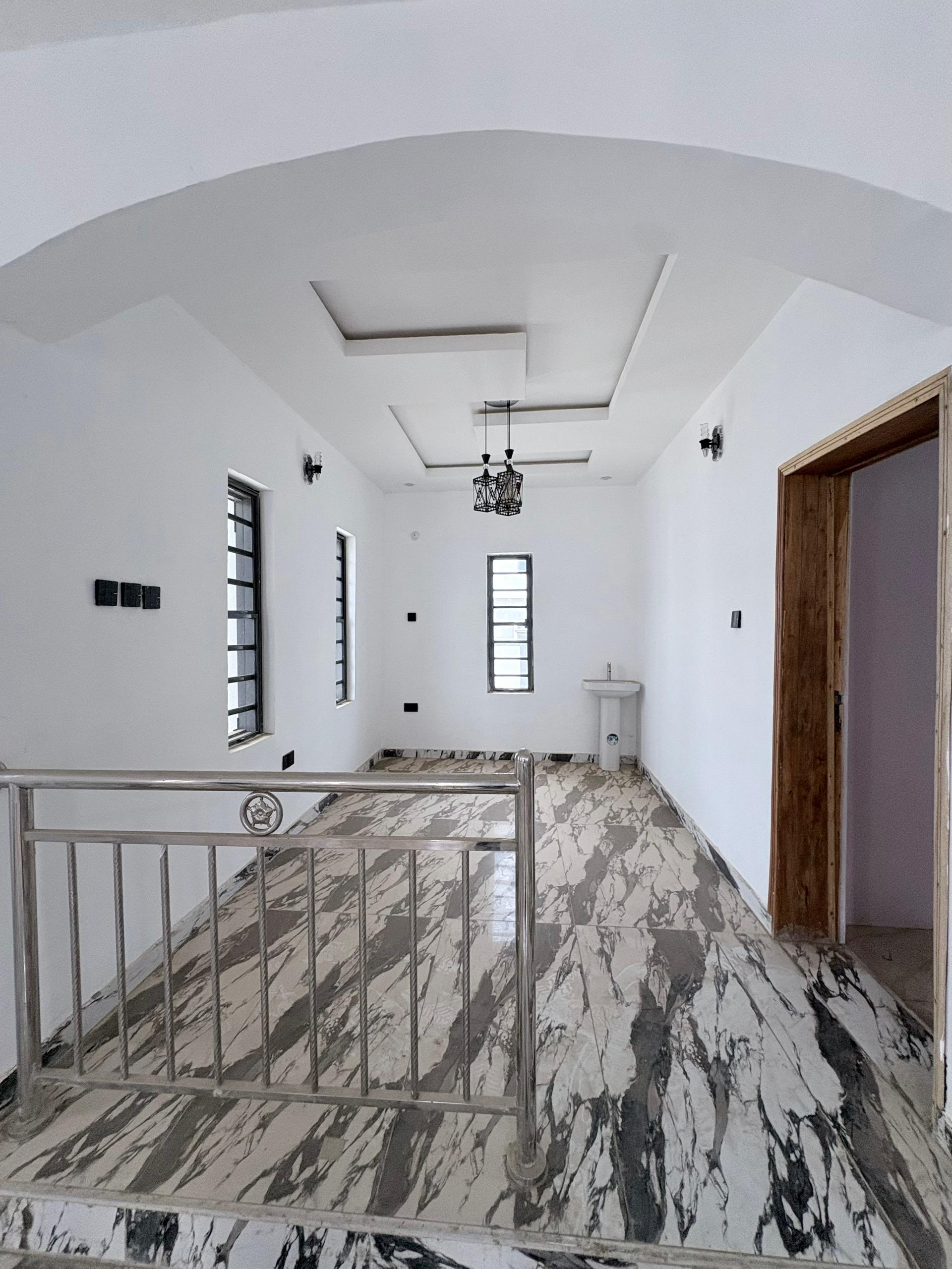 4-BEDROOM FULLY DETACHED DUPLEX WITH BQ AT KOLAPO ISHOLA GRA