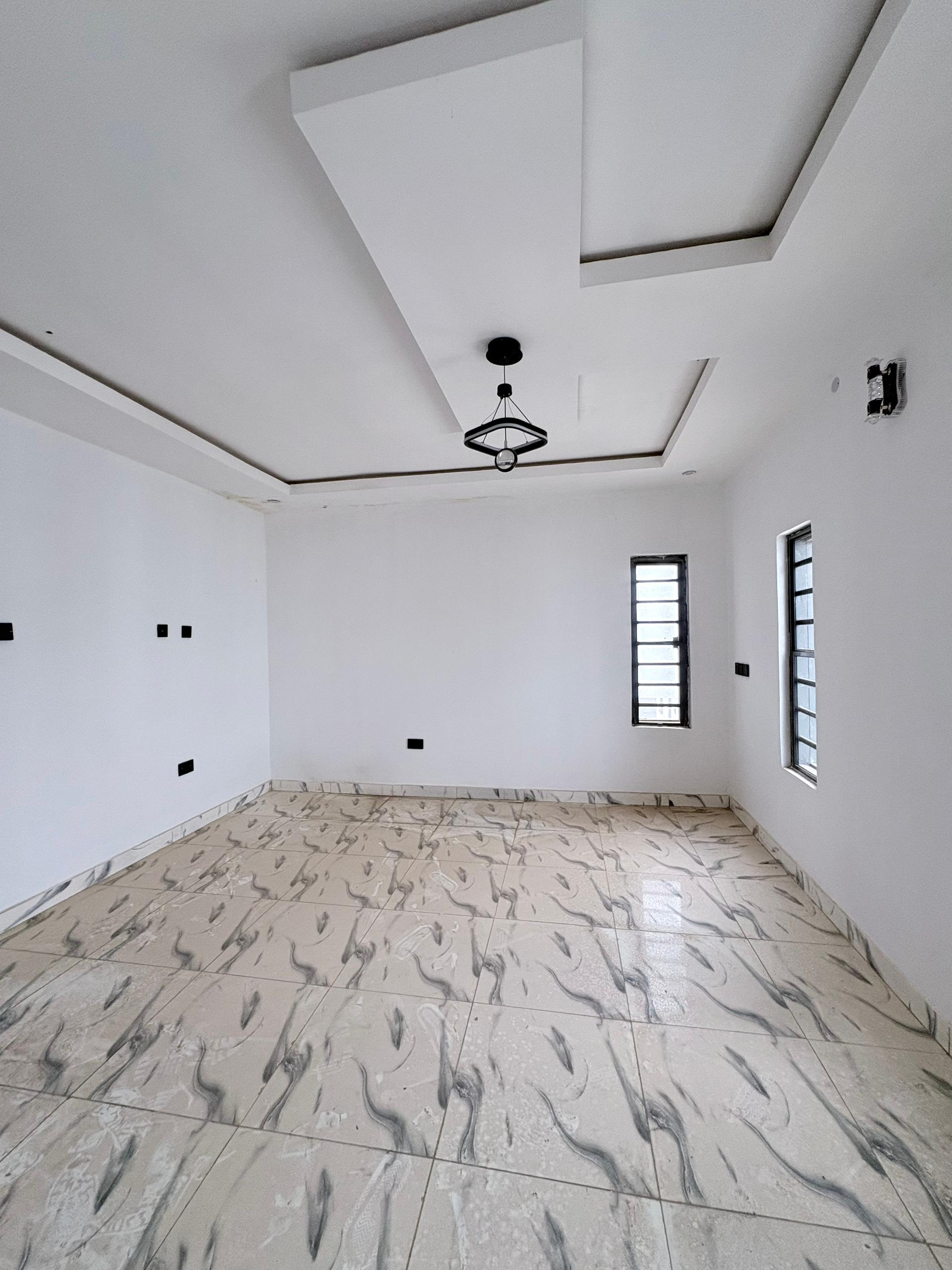 4-BEDROOM FULLY DETACHED DUPLEX WITH BQ AT KOLAPO ISHOLA GRA