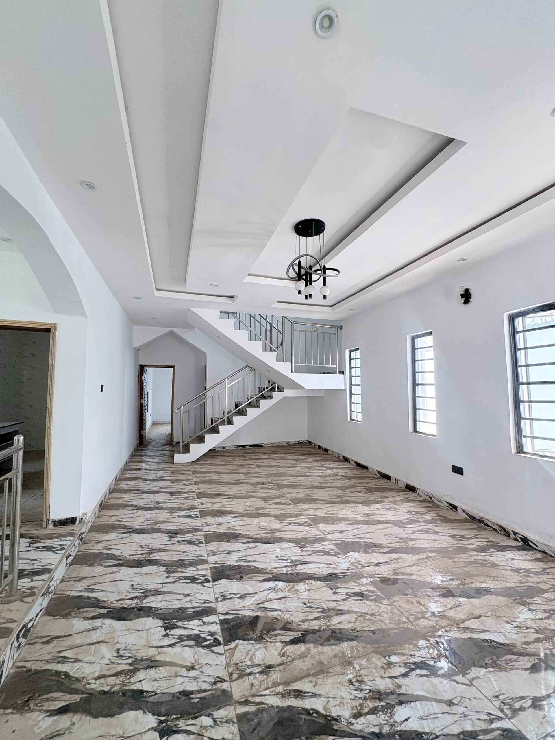 4-BEDROOM FULLY DETACHED DUPLEX WITH BQ AT KOLAPO ISHOLA GRA
