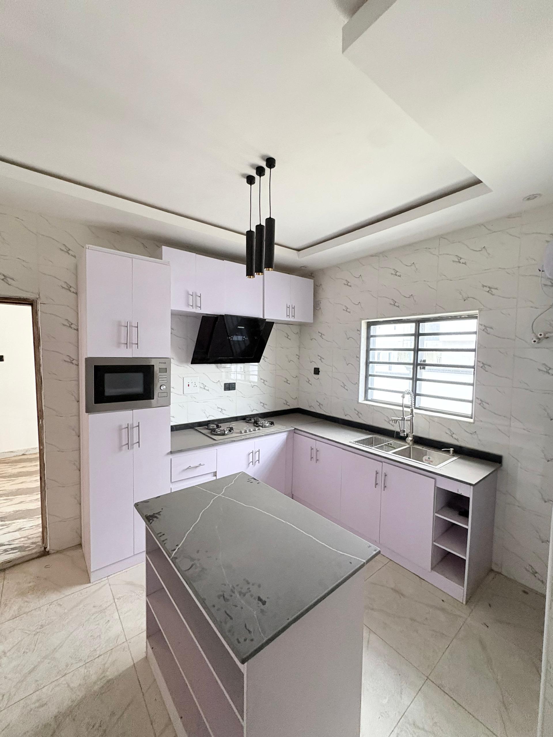 4-BEDROOM FULLY DETACHED DUPLEX WITH BQ AT KOLAPO ISHOLA GRA