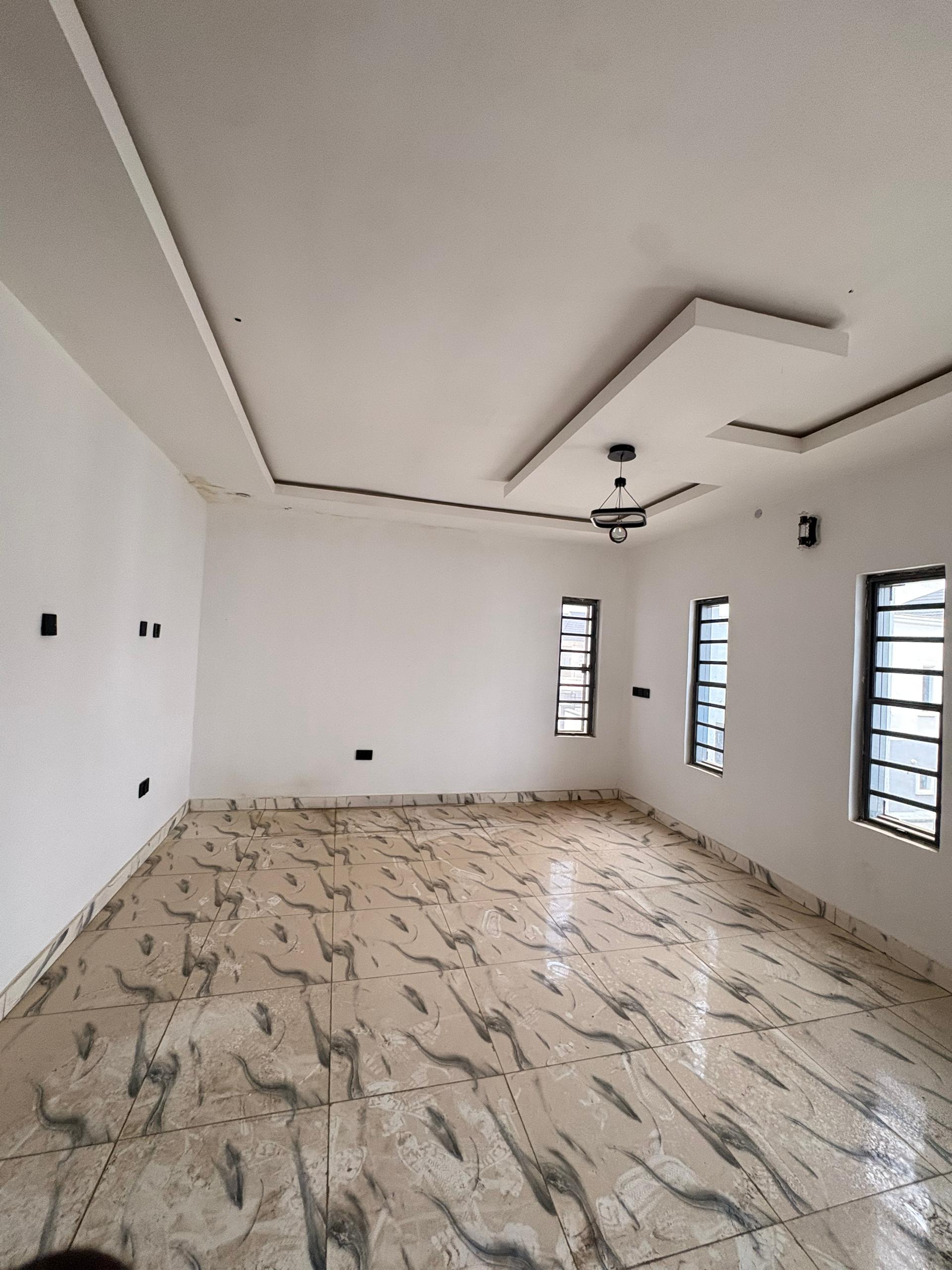 4-BEDROOM FULLY DETACHED DUPLEX WITH BQ AT KOLAPO ISHOLA GRA