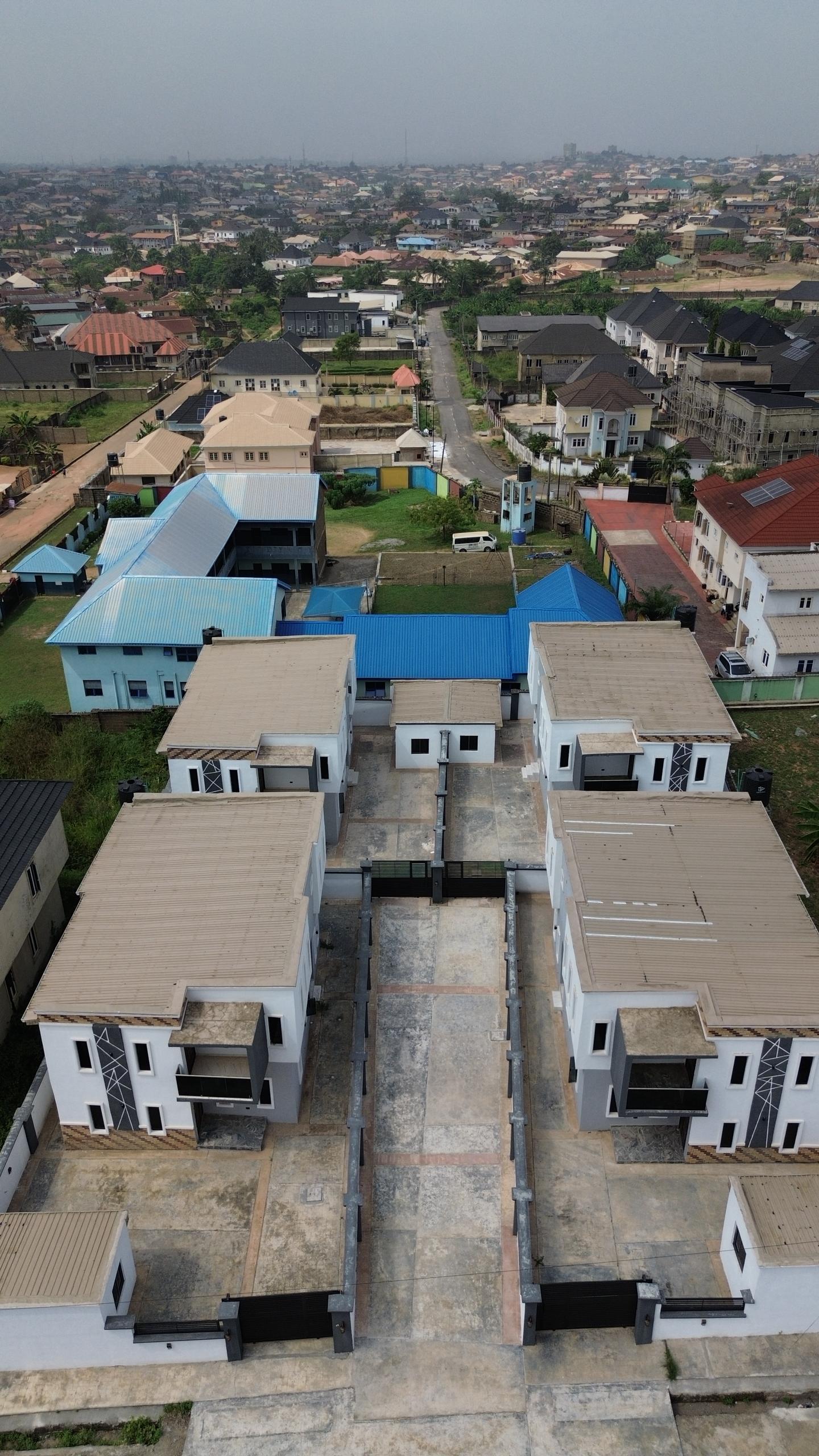 4-BEDROOM FULLY DETACHED DUPLEX WITH BQ AT KOLAPO ISHOLA GRA