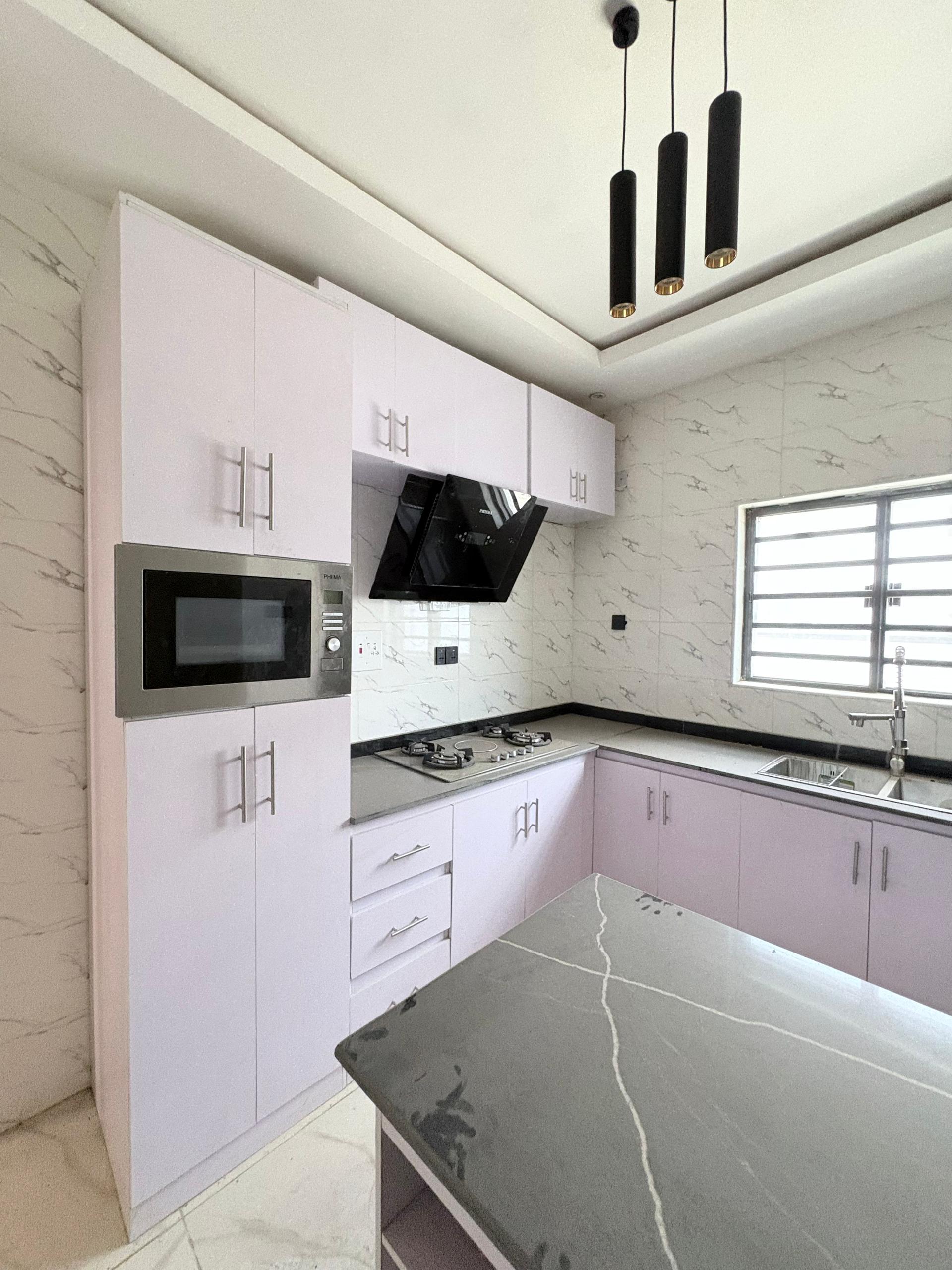 4-BEDROOM FULLY DETACHED DUPLEX WITH BQ AT KOLAPO ISHOLA GRA