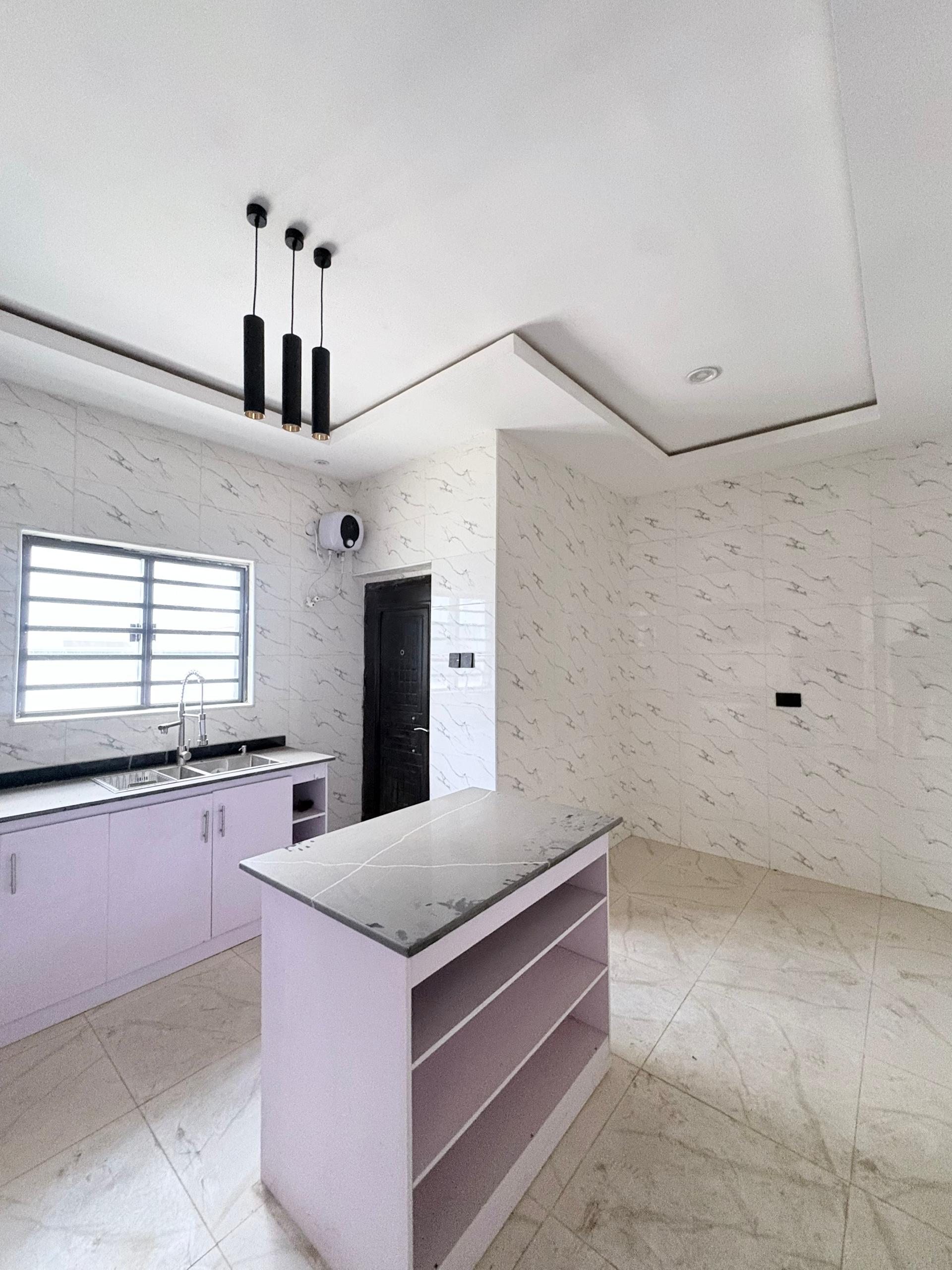 4-BEDROOM FULLY DETACHED DUPLEX WITH BQ AT KOLAPO ISHOLA GRA