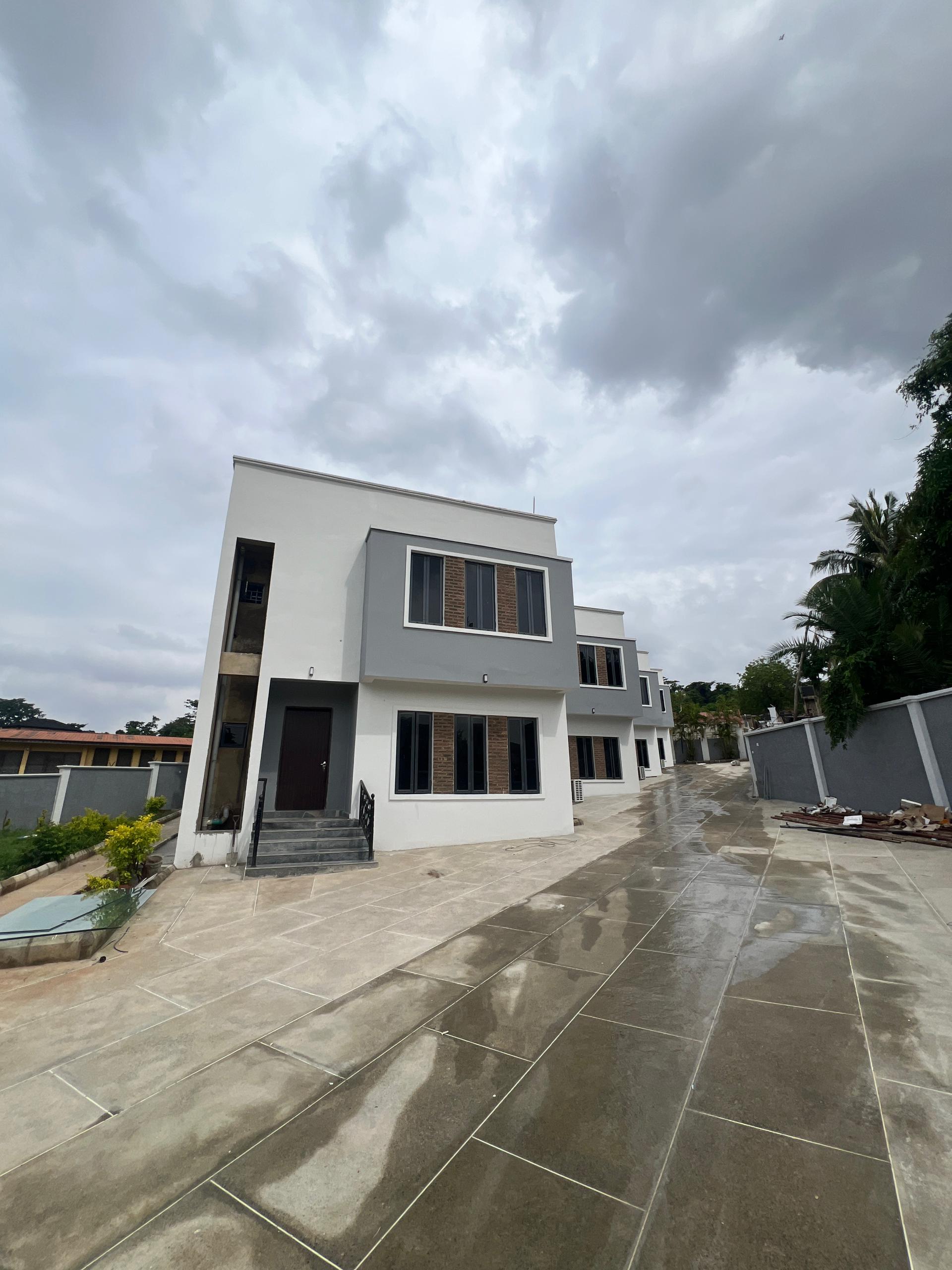 4 Units Of Semi-Furnished 4-Bedroom Duplex With A Room BQ
