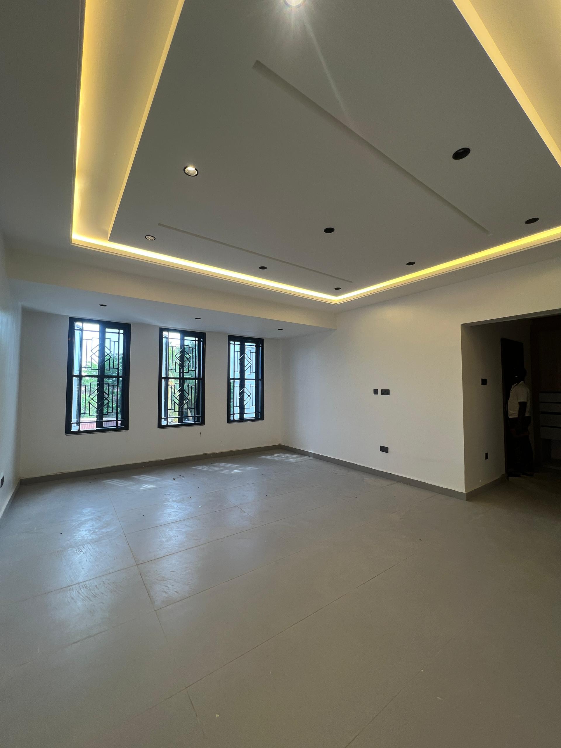 4 Units Of Semi-Furnished 4-Bedroom Duplex With A Room BQ