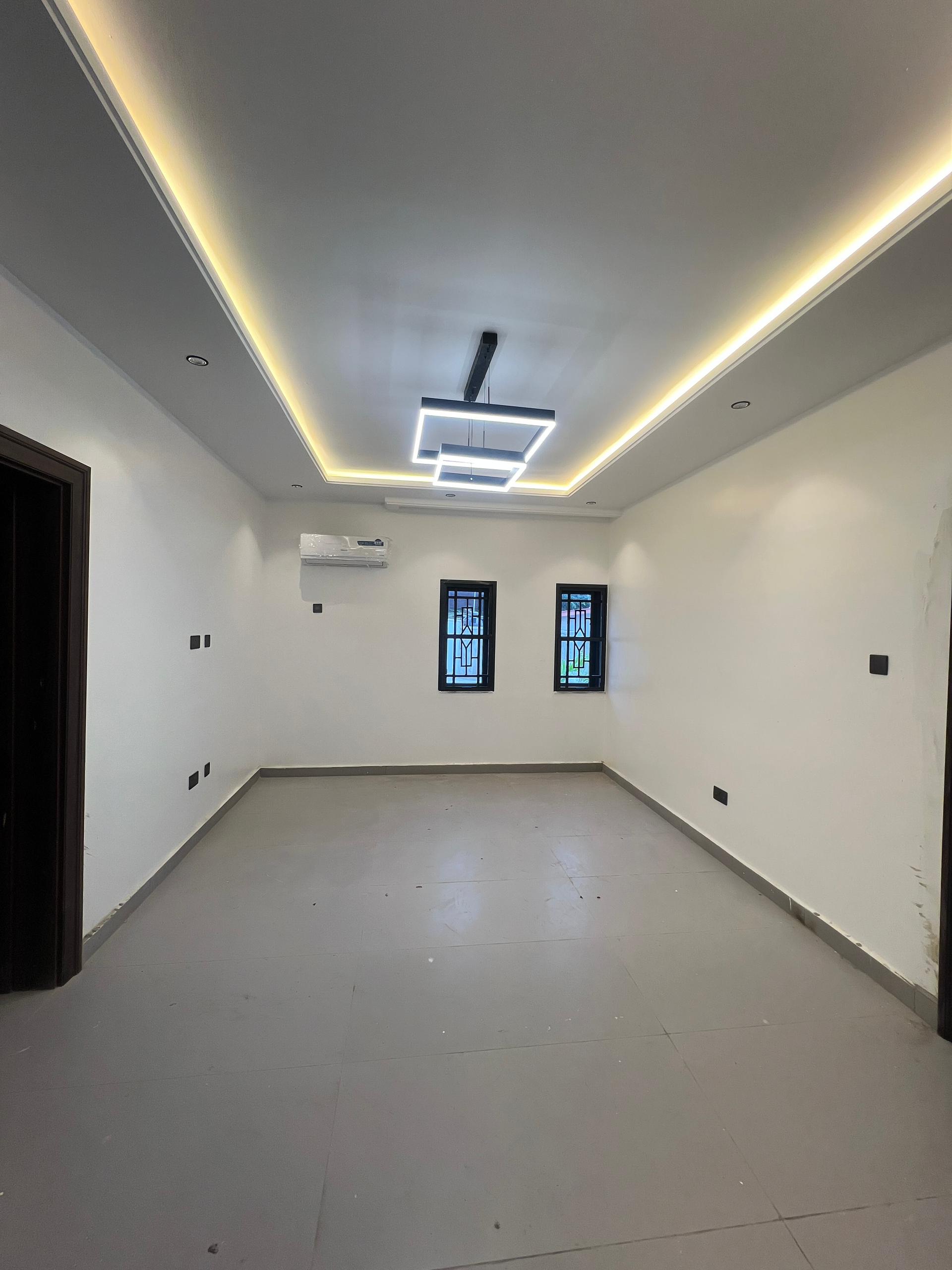 4 Units Of Semi-Furnished 4-Bedroom Duplex With A Room BQ