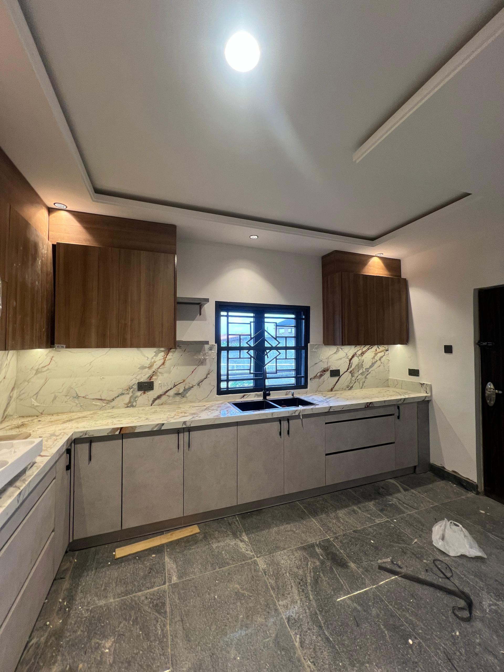 4 Units Of Semi-Furnished 4-Bedroom Duplex With A Room BQ