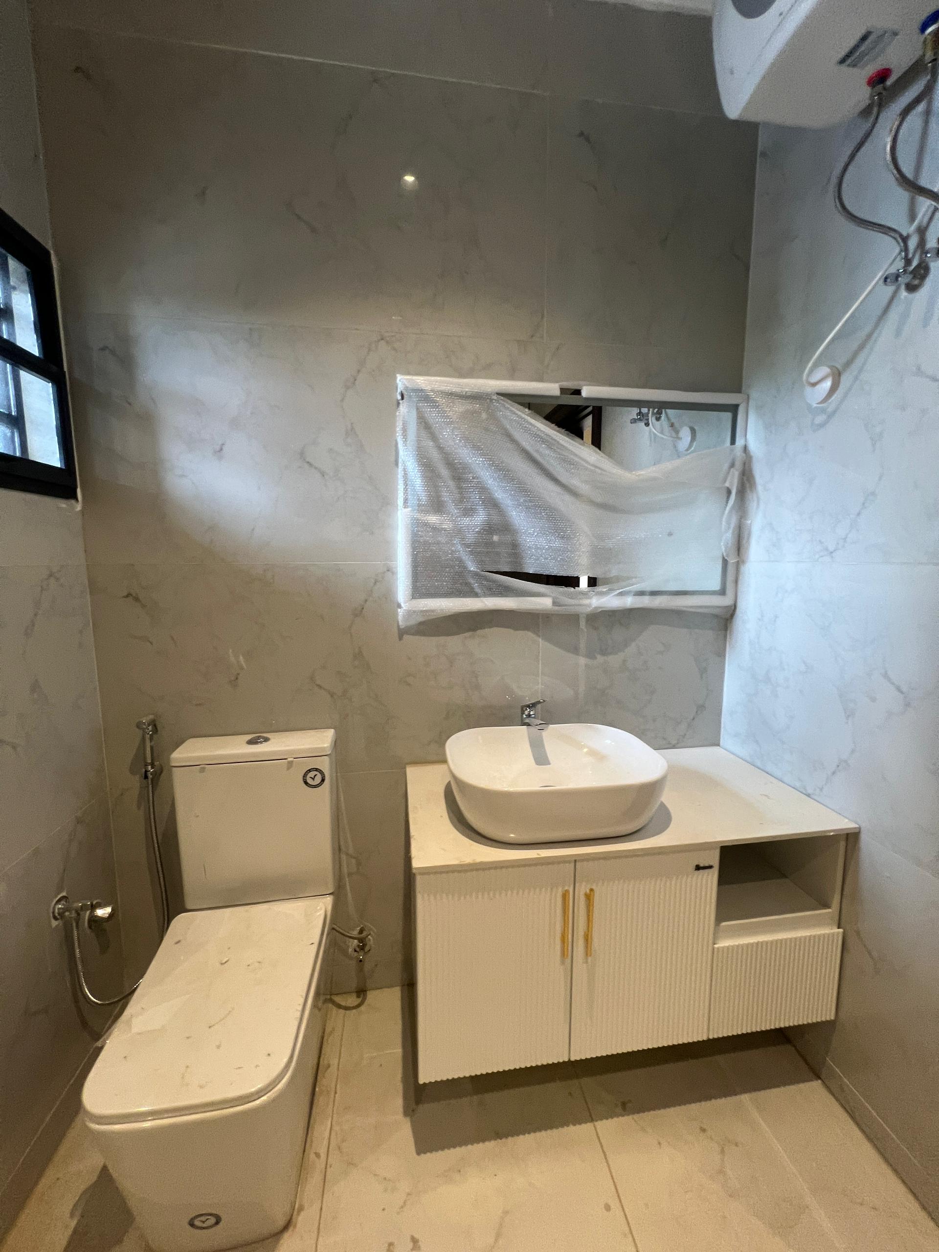 4 Units Of Semi-Furnished 4-Bedroom Duplex With A Room BQ