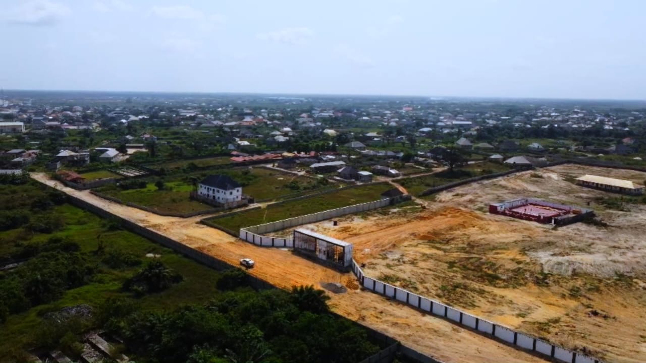 Land available for sale at Ibeju Lekki