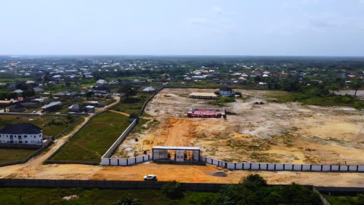 Land available for sale at Ibeju Lekki