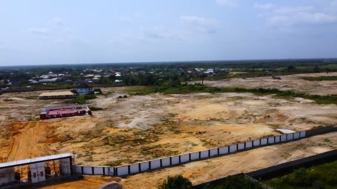 Land available for sale at Ibeju Lekki