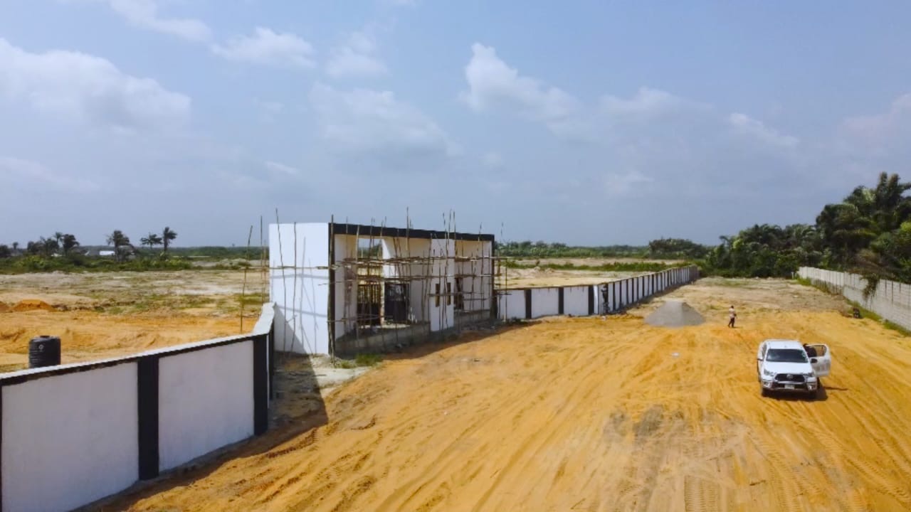 Land available for sale at Ibeju Lekki
