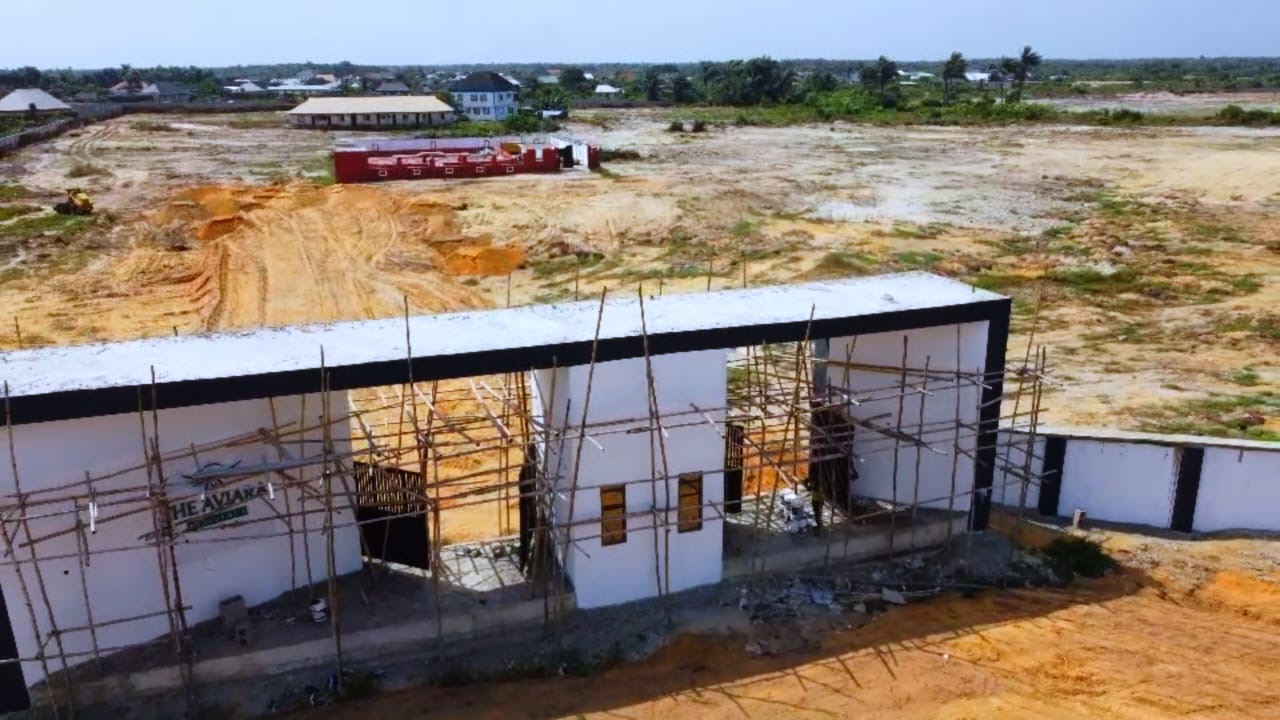 Land available for sale at Ibeju Lekki