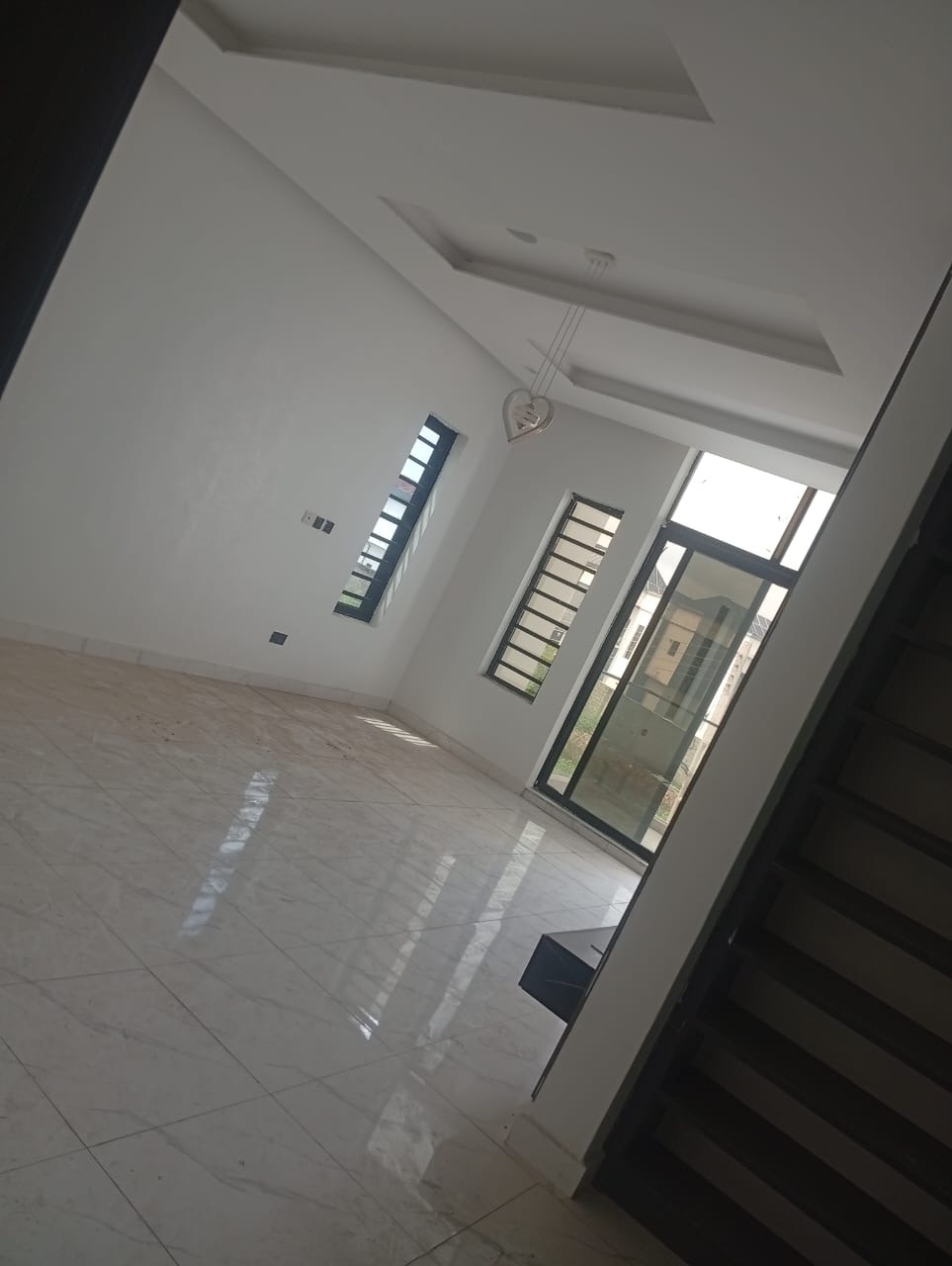 4 bedroom semi detached duplex located at orchid.