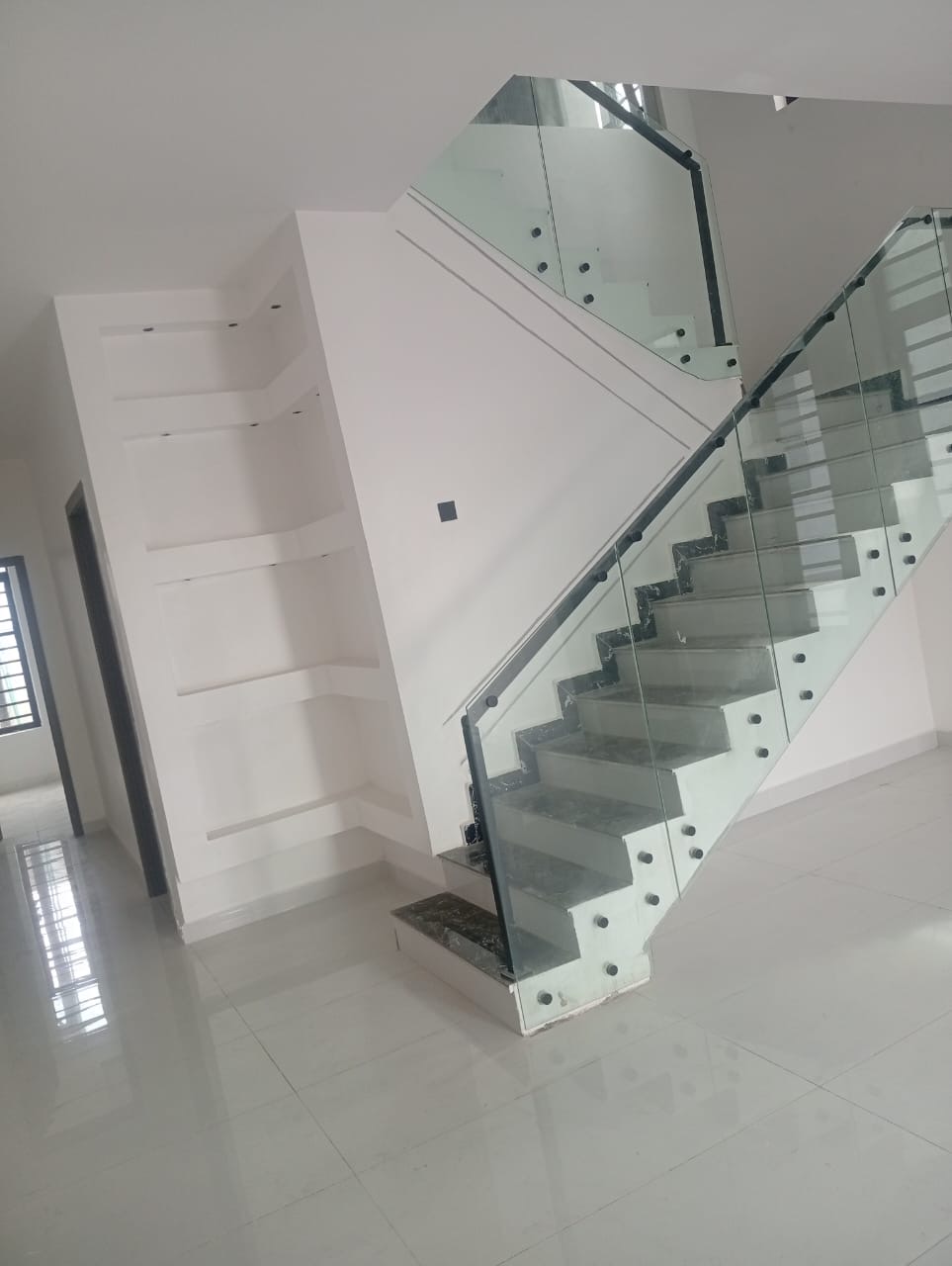 4 bedroom semi detached duplex located at orchid.