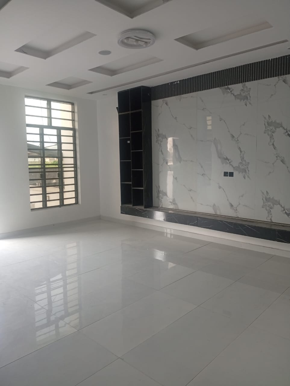4 bedroom semi detached duplex located at orchid.