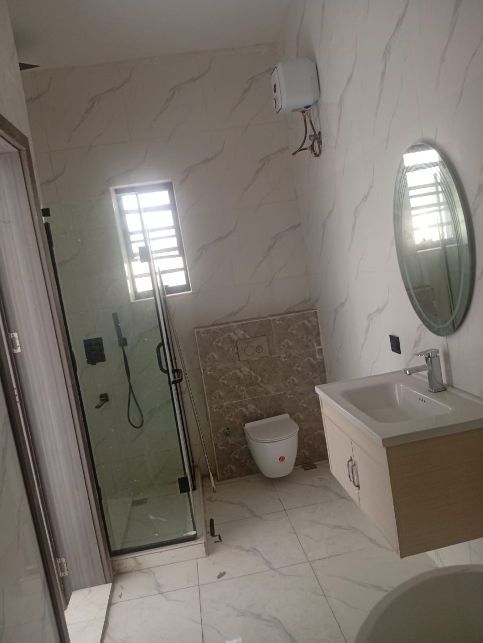 4 bedroom semi detached duplex located at orchid.