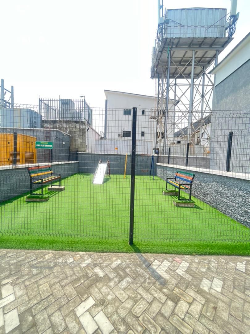 4 Bedroom Terraced Duplex LOMMON GARDEN ESTATE,ORCHID.