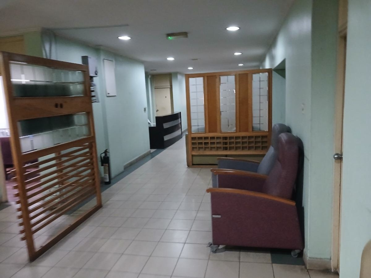 A well-structured hospital building with spacious layout suitable for large scale