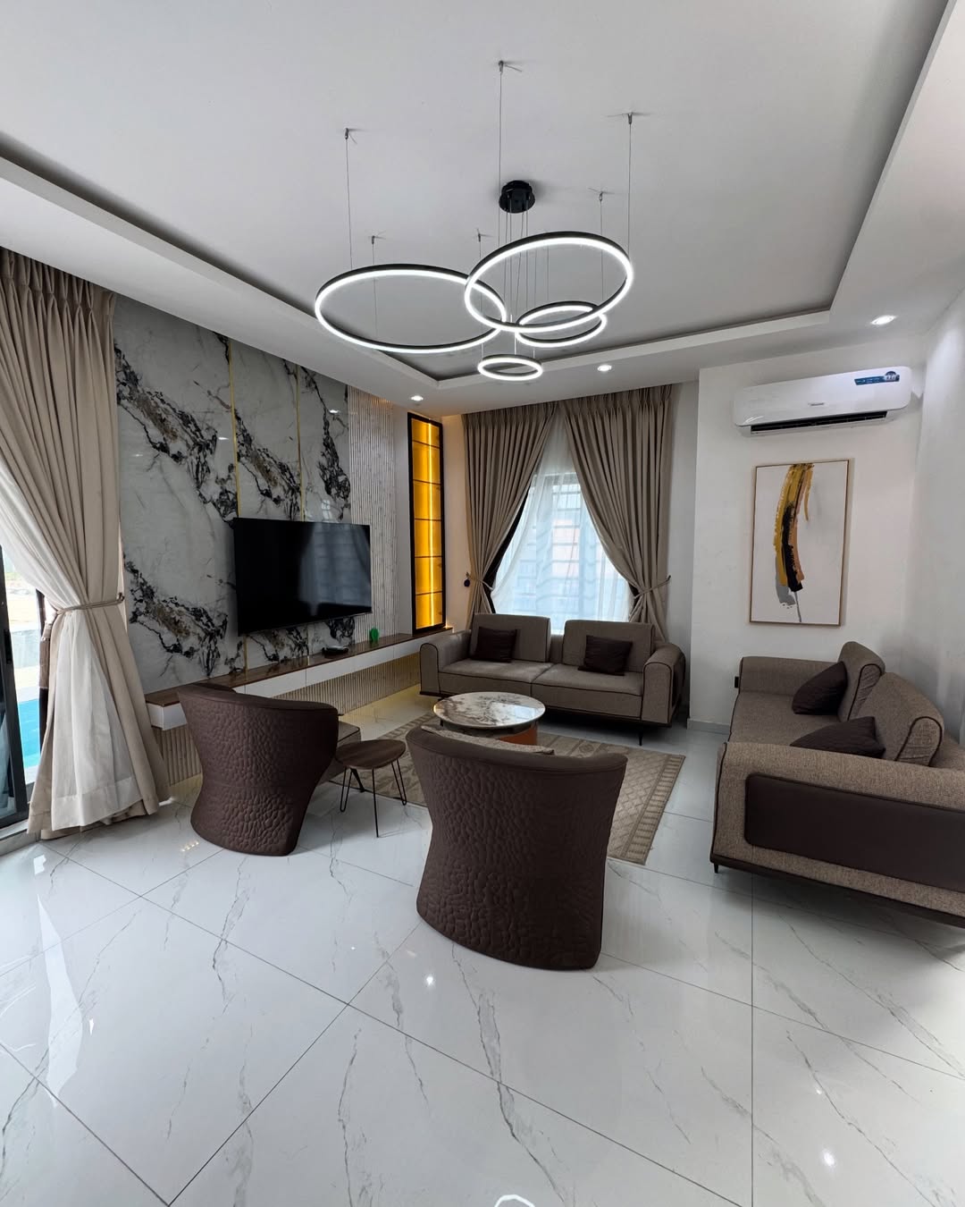 3 bedroom bungalow &4 bedroom bungalow