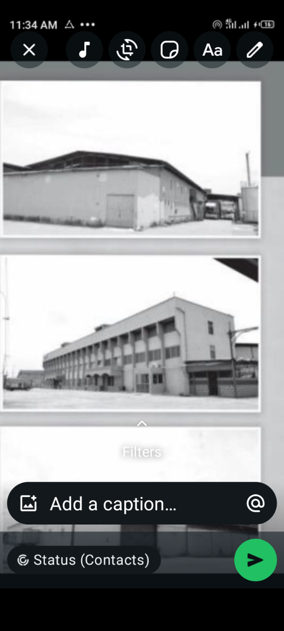 Multipurpose warehouses