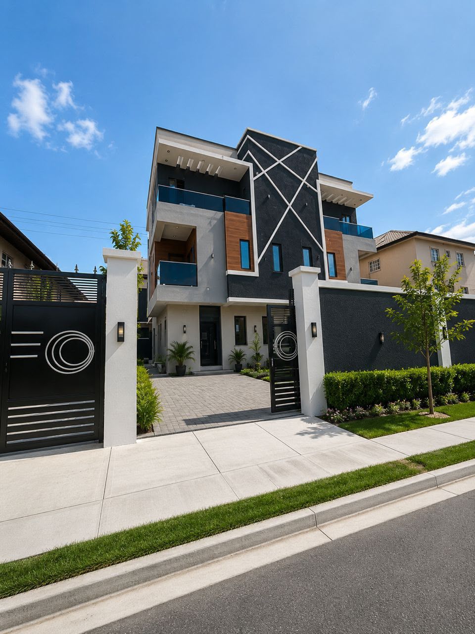 Spaciously built 4 Bedroom semi Detached Duplex
