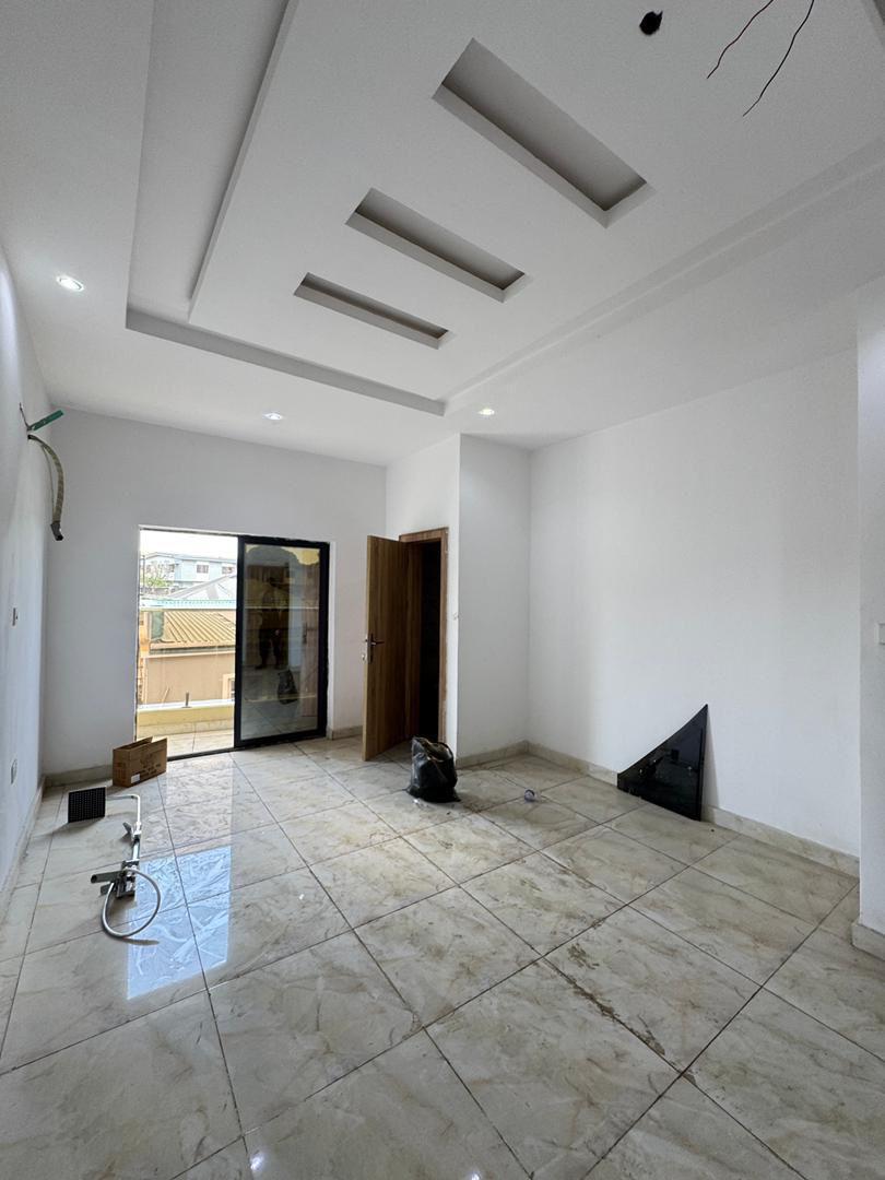 Elegant newly built 4 Bedroom terrace duplex plus bq
