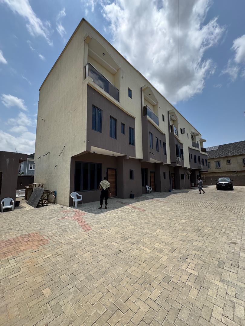 Elegant newly built 4 Bedroom terrace duplex plus bq