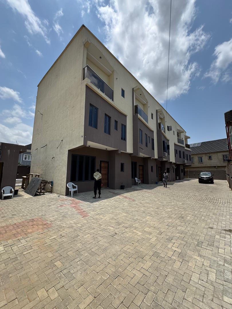 Elegant newly built 4 Bedroom terrace duplex plus bq
