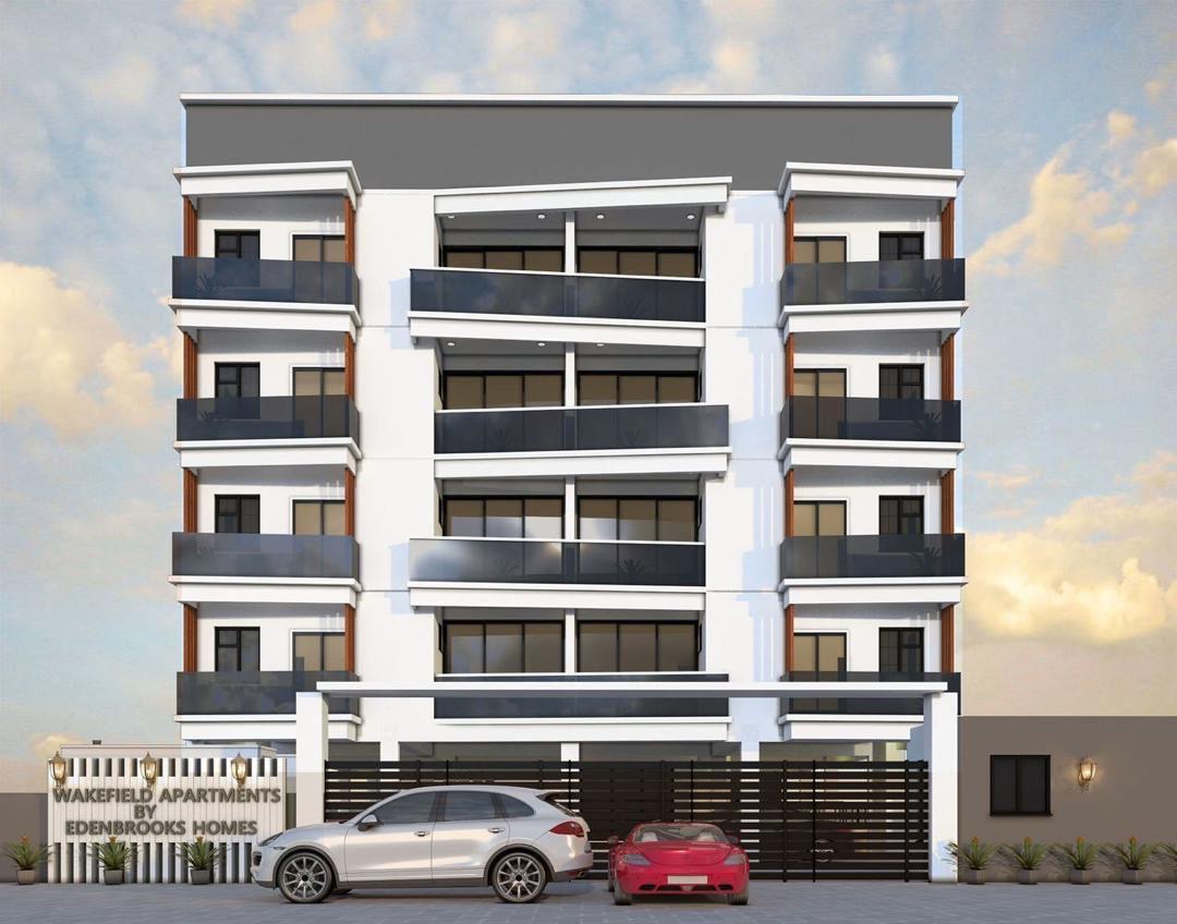 Luxury 2 bedroom apartment at Lekki phase 1