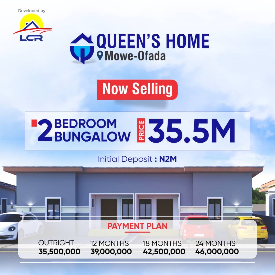 2 bedroom detached bungalow