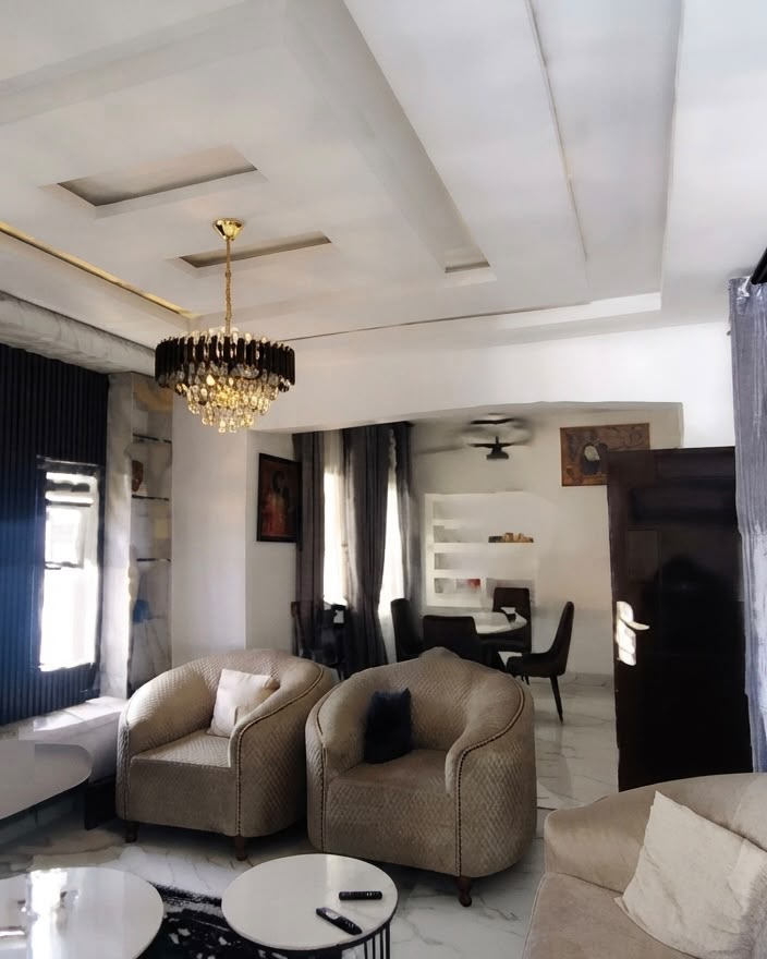 Luxury 3 bedroom bungalow in Portharcourt